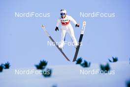 25.02.2021, Oberstdorf, Germany (GER): Natalie Eilers (CAN) - FIS nordic world ski championships ski jumping women, individual HS106, Oberstdorf (GER). www.nordicfocus.com. © Thibaut/NordicFocus. Every downloaded picture is fee-liable.