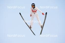 25.02.2021, Oberstdorf, Germany (GER): Daniela Haralambie (ROU) - FIS nordic world ski championships ski jumping women, individual HS106, Oberstdorf (GER). www.nordicfocus.com. © Thibaut/NordicFocus. Every downloaded picture is fee-liable.