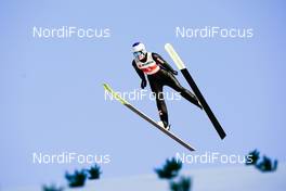 25.02.2021, Oberstdorf, Germany (GER): Frida Westman (SWE) - FIS nordic world ski championships ski jumping women, individual HS106, Oberstdorf (GER). www.nordicfocus.com. © Thibaut/NordicFocus. Every downloaded picture is fee-liable.