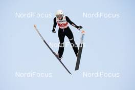25.02.2021, Oberstdorf, Germany (GER): Karolina Indrackova (CZE) - FIS nordic world ski championships ski jumping women, individual HS106, Oberstdorf (GER). www.nordicfocus.com. © Thibaut/NordicFocus. Every downloaded picture is fee-liable.