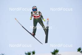 25.02.2021, Oberstdorf, Germany (GER): Kinga Rajda (POL) - FIS nordic world ski championships ski jumping women, individual HS106, Oberstdorf (GER). www.nordicfocus.com. © Thibaut/NordicFocus. Every downloaded picture is fee-liable.