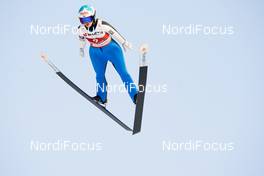 25.02.2021, Oberstdorf, Germany (GER): Kristina Prokopieva (RSF) - FIS nordic world ski championships ski jumping women, individual HS106, Oberstdorf (GER). www.nordicfocus.com. © Thibaut/NordicFocus. Every downloaded picture is fee-liable.