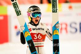 25.02.2021, Oberstdorf, Germany (GER): Ema Klinec (SLO) - FIS nordic world ski championships ski jumping women, individual HS106, Oberstdorf (GER). www.nordicfocus.com. © Thibaut/NordicFocus. Every downloaded picture is fee-liable.