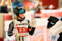 25.02.2021, Oberstdorf, Germany (GER): Anna Odine Stroem (NOR) - FIS nordic world ski championships ski jumping women, individual HS106, Oberstdorf (GER). www.nordicfocus.com. © Thibaut/NordicFocus. Every downloaded picture is fee-liable.