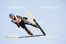 25.02.2021, Oberstdorf, Germany (GER): Carina Vogt (GER) - FIS nordic world ski championships ski jumping women, individual HS106, Oberstdorf (GER). www.nordicfocus.com. © Thibaut/NordicFocus. Every downloaded picture is fee-liable.