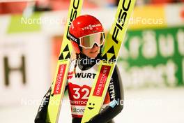 25.02.2021, Oberstdorf, Germany (GER): Katharina Althaus (GER) - FIS nordic world ski championships ski jumping women, individual HS106, Oberstdorf (GER). www.nordicfocus.com. © Thibaut/NordicFocus. Every downloaded picture is fee-liable.