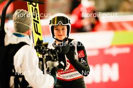 25.02.2021, Oberstdorf, Germany (GER): Josephine Pagnier (FRA) - FIS nordic world ski championships ski jumping women, individual HS106, Oberstdorf (GER). www.nordicfocus.com. © Thibaut/NordicFocus. Every downloaded picture is fee-liable.