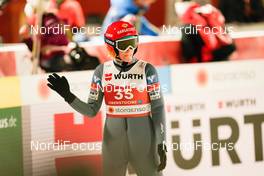25.02.2021, Oberstdorf, Germany (GER): Daniela Iraschko-Stolz (AUT) - FIS nordic world ski championships ski jumping women, individual HS106, Oberstdorf (GER). www.nordicfocus.com. © Thibaut/NordicFocus. Every downloaded picture is fee-liable.