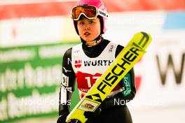 25.02.2021, Oberstdorf, Germany (GER): Yuka Seto (JPN) - FIS nordic world ski championships ski jumping women, individual HS106, Oberstdorf (GER). www.nordicfocus.com. © Thibaut/NordicFocus. Every downloaded picture is fee-liable.