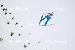 03.03.2021, Oberstdorf, Germany (GER): Jenny Rautionaho (FIN) - FIS nordic world ski championships ski jumping women, individual HS137, Oberstdorf (GER). www.nordicfocus.com. © Modica/NordicFocus. Every downloaded picture is fee-liable.