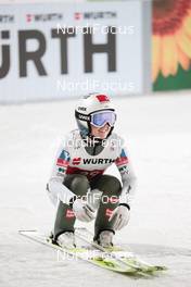 03.03.2021, Oberstdorf, Germany (GER): Chiara Hoelzl (AUT) - FIS nordic world ski championships ski jumping women, individual HS137, Oberstdorf (GER). www.nordicfocus.com. © Modica/NordicFocus. Every downloaded picture is fee-liable.