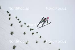 03.03.2021, Oberstdorf, Germany (GER): Anna Twardosz (POL) - FIS nordic world ski championships ski jumping women, individual HS137, Oberstdorf (GER). www.nordicfocus.com. © Modica/NordicFocus. Every downloaded picture is fee-liable.