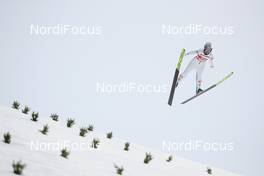 03.03.2021, Oberstdorf, Germany (GER): Sophie Sorschag (AUT) - FIS nordic world ski championships ski jumping women, individual HS137, Oberstdorf (GER). www.nordicfocus.com. © Modica/NordicFocus. Every downloaded picture is fee-liable.