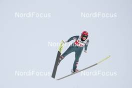 03.03.2021, Oberstdorf, Germany (GER): Daniela Iraschko-Stolz (AUT) - FIS nordic world ski championships ski jumping women, individual HS137, Oberstdorf (GER). www.nordicfocus.com. © Modica/NordicFocus. Every downloaded picture is fee-liable.