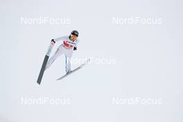 03.03.2021, Oberstdorf, Germany (GER): Abigail Strate (CAN) - FIS nordic world ski championships ski jumping women, individual HS137, Oberstdorf (GER). www.nordicfocus.com. © Modica/NordicFocus. Every downloaded picture is fee-liable.