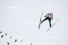 03.03.2021, Oberstdorf, Germany (GER): Josephine Pagnier (FRA) - FIS nordic world ski championships ski jumping women, individual HS137, Oberstdorf (GER). www.nordicfocus.com. © Modica/NordicFocus. Every downloaded picture is fee-liable.