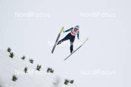 03.03.2021, Oberstdorf, Germany (GER): Susanna Forsstroem (FIN) - FIS nordic world ski championships ski jumping women, individual HS137, Oberstdorf (GER). www.nordicfocus.com. © Modica/NordicFocus. Every downloaded picture is fee-liable.