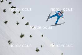 03.03.2021, Oberstdorf, Germany (GER): Klara Ulrichova (CZE) - FIS nordic world ski championships ski jumping women, individual HS137, Oberstdorf (GER). www.nordicfocus.com. © Modica/NordicFocus. Every downloaded picture is fee-liable.