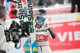 03.03.2021, Oberstdorf, Germany (GER): Ema Klinec (SLO) - FIS nordic world ski championships ski jumping women, individual HS137, Oberstdorf (GER). www.nordicfocus.com. © Modica/NordicFocus. Every downloaded picture is fee-liable.
