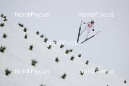 03.03.2021, Oberstdorf, Germany (GER): Kaori Iwabuchi (JPN) - FIS nordic world ski championships ski jumping women, individual HS137, Oberstdorf (GER). www.nordicfocus.com. © Modica/NordicFocus. Every downloaded picture is fee-liable.