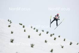 03.03.2021, Oberstdorf, Germany (GER): Yuki Ito (JPN) - FIS nordic world ski championships ski jumping women, individual HS137, Oberstdorf (GER). www.nordicfocus.com. © Modica/NordicFocus. Every downloaded picture is fee-liable.