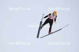 03.03.2021, Oberstdorf, Germany (GER): Irina Avvakumova (RSF) - FIS nordic world ski championships ski jumping women, individual HS137, Oberstdorf (GER). www.nordicfocus.com. © Modica/NordicFocus. Every downloaded picture is fee-liable.