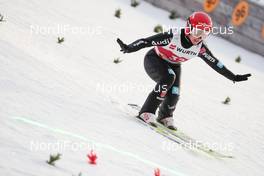 03.03.2021, Oberstdorf, Germany (GER): Katharina Althaus (GER) - FIS nordic world ski championships ski jumping women, individual HS137, Oberstdorf (GER). www.nordicfocus.com. © Modica/NordicFocus. Every downloaded picture is fee-liable.