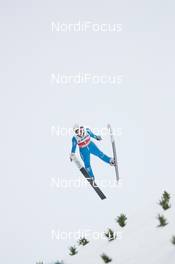 03.03.2021, Oberstdorf, Germany (GER): Paige Jones (USA) - FIS nordic world ski championships ski jumping women, individual HS137, Oberstdorf (GER). www.nordicfocus.com. © Modica/NordicFocus. Every downloaded picture is fee-liable.