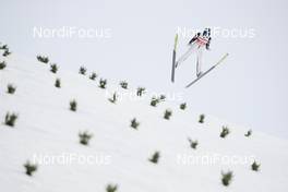 03.03.2021, Oberstdorf, Germany (GER): Anna Odine Stroem (NOR) - FIS nordic world ski championships ski jumping women, individual HS137, Oberstdorf (GER). www.nordicfocus.com. © Modica/NordicFocus. Every downloaded picture is fee-liable.