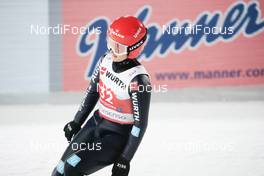 03.03.2021, Oberstdorf, Germany (GER): Katharina Althaus (GER) - FIS nordic world ski championships ski jumping women, individual HS137, Oberstdorf (GER). www.nordicfocus.com. © Modica/NordicFocus. Every downloaded picture is fee-liable.