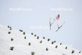 03.03.2021, Oberstdorf, Germany (GER): Marita Kramer (AUT) - FIS nordic world ski championships ski jumping women, individual HS137, Oberstdorf (GER). www.nordicfocus.com. © Modica/NordicFocus. Every downloaded picture is fee-liable.