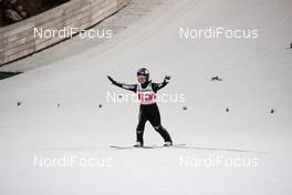 03.03.2021, Oberstdorf, Germany (GER): Sara Takanashi (JPN) - FIS nordic world ski championships ski jumping women, individual HS137, Oberstdorf (GER). www.nordicfocus.com. © Modica/NordicFocus. Every downloaded picture is fee-liable.