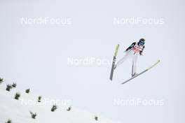 03.03.2021, Oberstdorf, Germany (GER): Anna Odine Stroem (NOR) - FIS nordic world ski championships ski jumping women, individual HS137, Oberstdorf (GER). www.nordicfocus.com. © Modica/NordicFocus. Every downloaded picture is fee-liable.