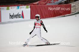 03.03.2021, Oberstdorf, Germany (GER): Julia Clair (FRA) - FIS nordic world ski championships ski jumping women, individual HS137, Oberstdorf (GER). www.nordicfocus.com. © Modica/NordicFocus. Every downloaded picture is fee-liable.