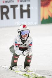 03.03.2021, Oberstdorf, Germany (GER): Chiara Hoelzl (AUT) - FIS nordic world ski championships ski jumping women, individual HS137, Oberstdorf (GER). www.nordicfocus.com. © Modica/NordicFocus. Every downloaded picture is fee-liable.