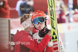 03.03.2021, Oberstdorf, Germany (GER): Marita Kramer (AUT) - FIS nordic world ski championships ski jumping women, individual HS137, Oberstdorf (GER). www.nordicfocus.com. © Modica/NordicFocus. Every downloaded picture is fee-liable.