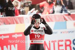 03.03.2021, Oberstdorf, Germany (GER): Luisa Goerlich (GER) - FIS nordic world ski championships ski jumping women, individual HS137, Oberstdorf (GER). www.nordicfocus.com. © Modica/NordicFocus. Every downloaded picture is fee-liable.