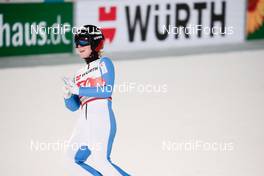 03.03.2021, Oberstdorf, Germany (GER): Maren Lundby (NOR) - FIS nordic world ski championships ski jumping women, individual HS137, Oberstdorf (GER). www.nordicfocus.com. © Modica/NordicFocus. Every downloaded picture is fee-liable.