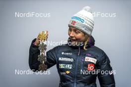 25.02.2021, Oberstdorf, Germany (GER): Maren Lundby (NOR) - FIS nordic world ski championships ski jumping women, medals, Oberstdorf (GER). www.nordicfocus.com. © Thibaut/NordicFocus. Every downloaded picture is fee-liable.