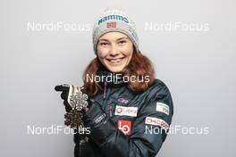25.02.2021, Oberstdorf, Germany (GER): Silje Opseth (NOR) - FIS nordic world ski championships ski jumping women, medals, Oberstdorf (GER). www.nordicfocus.com. © Modica/NordicFocus. Every downloaded picture is fee-liable.