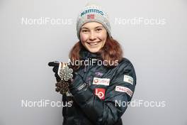 25.02.2021, Oberstdorf, Germany (GER): Silje Opseth (NOR) - FIS nordic world ski championships ski jumping women, medals, Oberstdorf (GER). www.nordicfocus.com. © Modica/NordicFocus. Every downloaded picture is fee-liable.