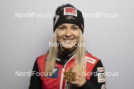 25.02.2021, Oberstdorf, Germany (GER): Chiara Hoelzl (AUT) - FIS nordic world ski championships ski jumping women, medals, Oberstdorf (GER). www.nordicfocus.com. © Modica/NordicFocus. Every downloaded picture is fee-liable.