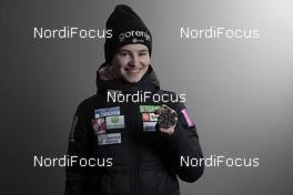 25.02.2021, Oberstdorf, Germany (GER): Nika Kriznar (SLO) - FIS nordic world ski championships ski jumping women, medals, Oberstdorf (GER). www.nordicfocus.com. © Modica/NordicFocus. Every downloaded picture is fee-liable.