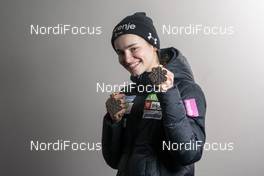 25.02.2021, Oberstdorf, Germany (GER): Nika Kriznar (SLO) - FIS nordic world ski championships ski jumping women, medals, Oberstdorf (GER). www.nordicfocus.com. © Thibaut/NordicFocus. Every downloaded picture is fee-liable.