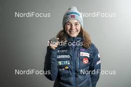 25.02.2021, Oberstdorf, Germany (GER): Silje Opseth (NOR) - FIS nordic world ski championships ski jumping women, medals, Oberstdorf (GER). www.nordicfocus.com. © Thibaut/NordicFocus. Every downloaded picture is fee-liable.