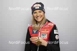 25.02.2021, Oberstdorf, Germany (GER): Marita Kramer (AUT) - FIS nordic world ski championships ski jumping women, medals, Oberstdorf (GER). www.nordicfocus.com. © Modica/NordicFocus. Every downloaded picture is fee-liable.