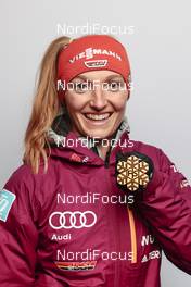 25.02.2021, Oberstdorf, Germany (GER): Katharina Althaus (GER) - FIS nordic world ski championships ski jumping women, medals, Oberstdorf (GER). www.nordicfocus.com. © Modica/NordicFocus. Every downloaded picture is fee-liable.