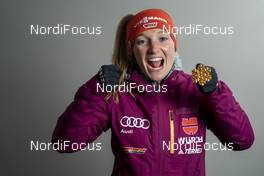 25.02.2021, Oberstdorf, Germany (GER): Katharina Althaus (GER) - FIS nordic world ski championships ski jumping women, medals, Oberstdorf (GER). www.nordicfocus.com. © Thibaut/NordicFocus. Every downloaded picture is fee-liable.
