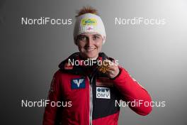 25.02.2021, Oberstdorf, Germany (GER): Sophie Sorschag (AUT) - FIS nordic world ski championships ski jumping women, medals, Oberstdorf (GER). www.nordicfocus.com. © Modica/NordicFocus. Every downloaded picture is fee-liable.