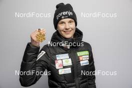 25.02.2021, Oberstdorf, Germany (GER): Ema Klinec (SLO) - FIS nordic world ski championships ski jumping women, medals, Oberstdorf (GER). www.nordicfocus.com. © Modica/NordicFocus. Every downloaded picture is fee-liable.
